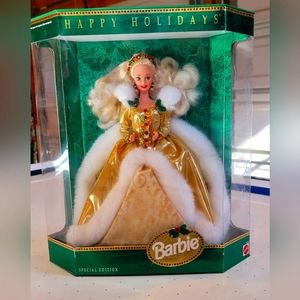 1994 holiday barbie